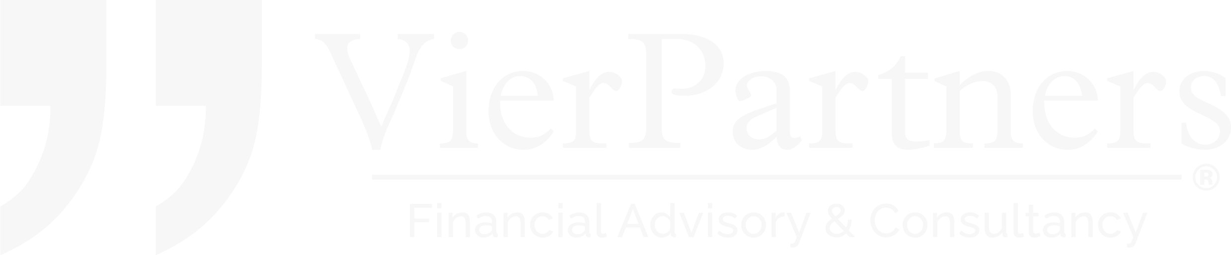 Vier Partners logo