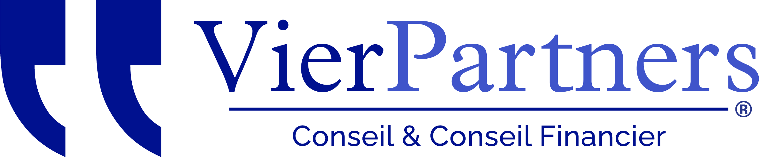 Vier Partners logo