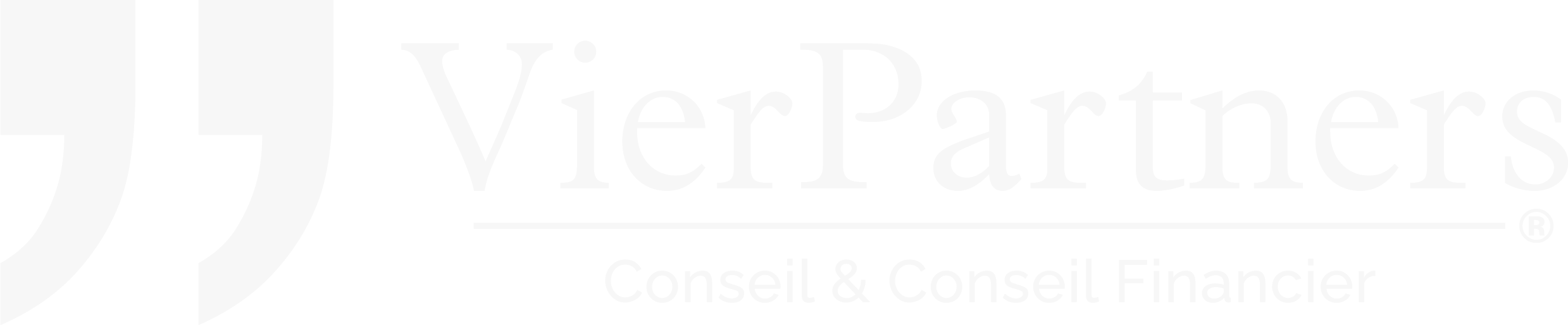Vier Partners logo